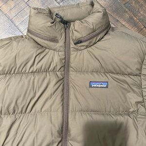 Men’s Patagonia Silent Down Jacket, Size M